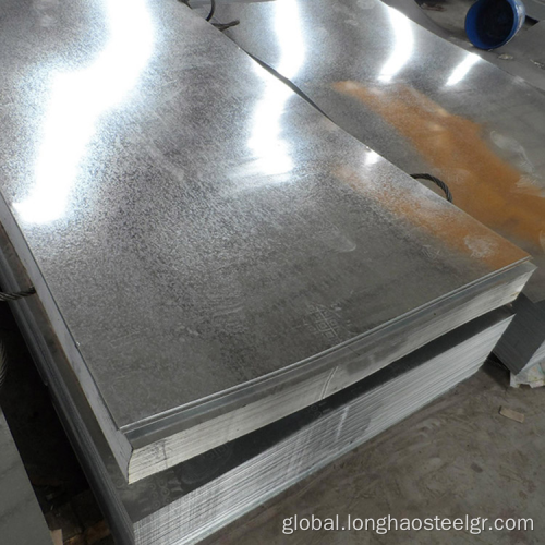 Galvanized Steel Plate Dx52dz Prepainted Galvanized Steel Sheet Manufactory